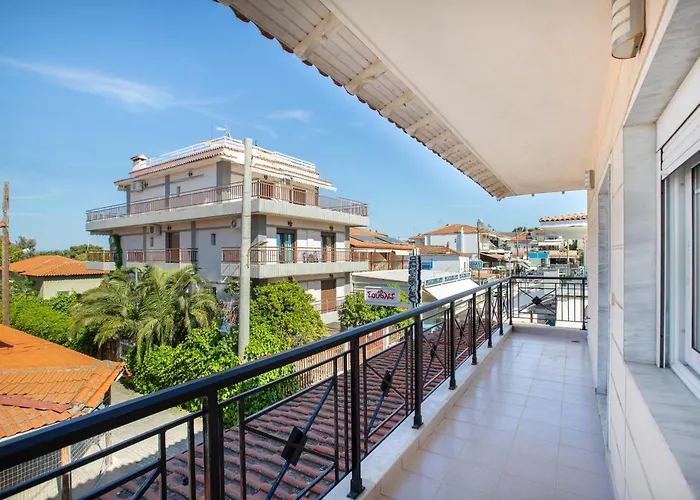 Avra By Rentalspro - Halkidiki Daire *